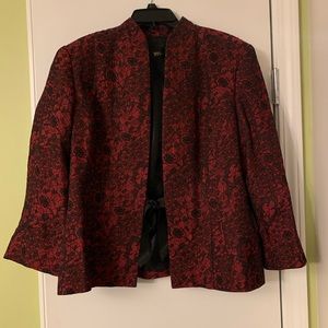 Red and black Jacket